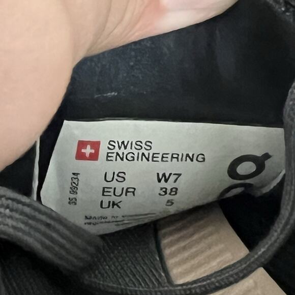 On Cloud Cloudflow Women's Size 7 Running Gray Pink Athletic Sneakers Shoes - Picture 7 of 7